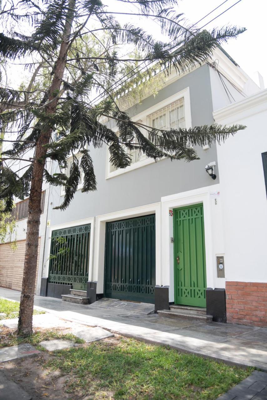 Dragonfly Hostels Barranco Lima Luaran gambar