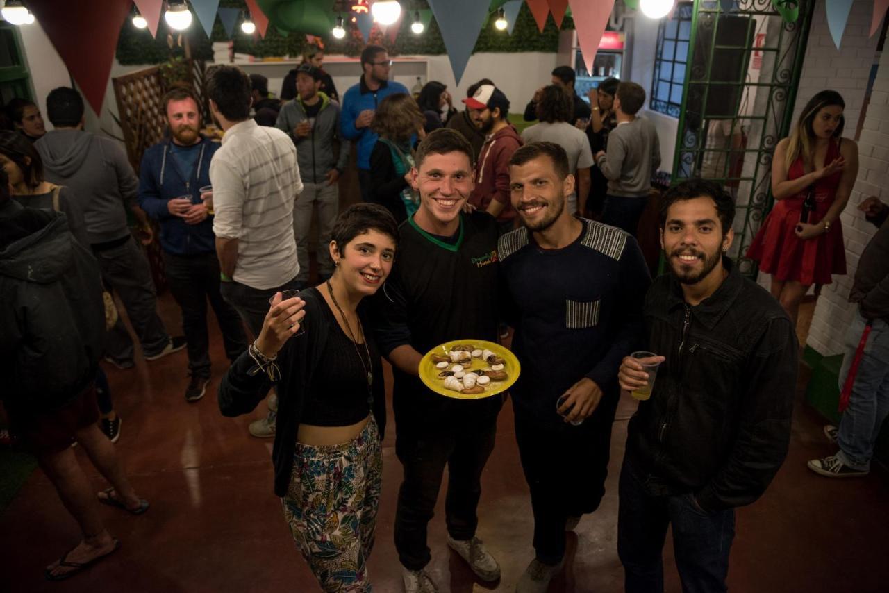 Dragonfly Hostels Barranco Lima Luaran gambar