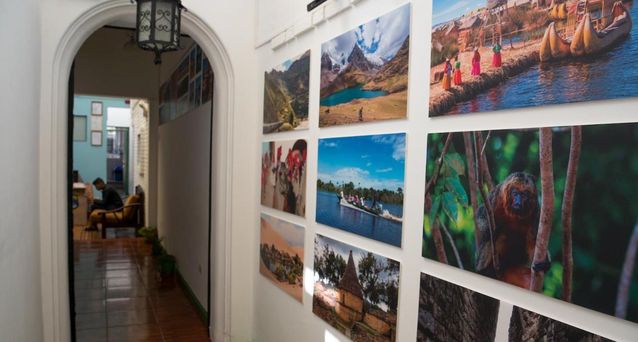 Dragonfly Hostels Barranco Lima Luaran gambar