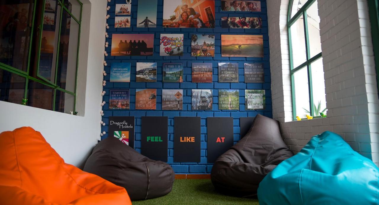 Dragonfly Hostels Barranco Lima Luaran gambar