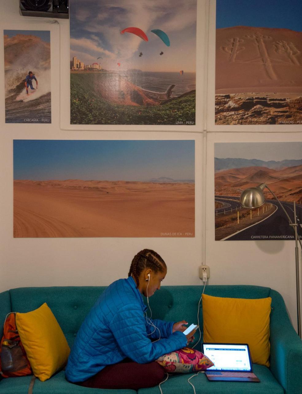 Dragonfly Hostels Barranco Lima Luaran gambar