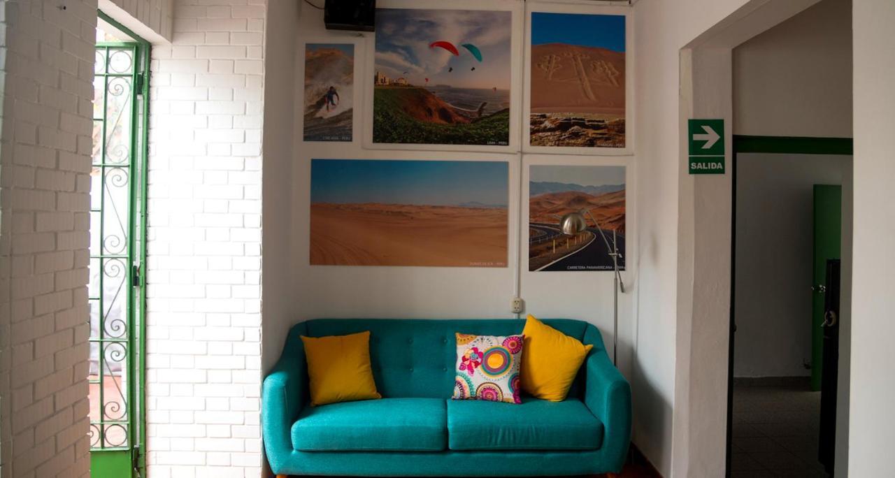 Dragonfly Hostels Barranco Lima Luaran gambar