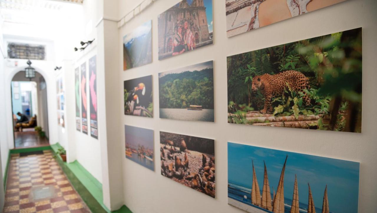 Dragonfly Hostels Barranco Lima Luaran gambar