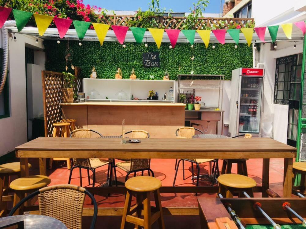Dragonfly Hostels Barranco Lima Luaran gambar