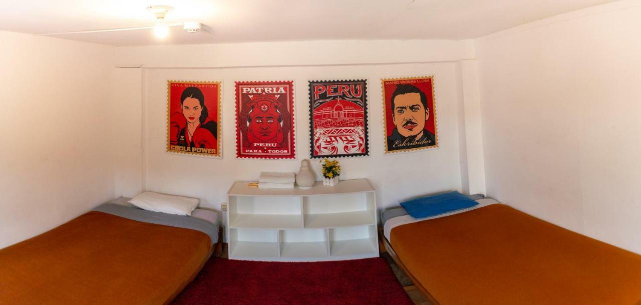 Dragonfly Hostels Barranco Lima Luaran gambar