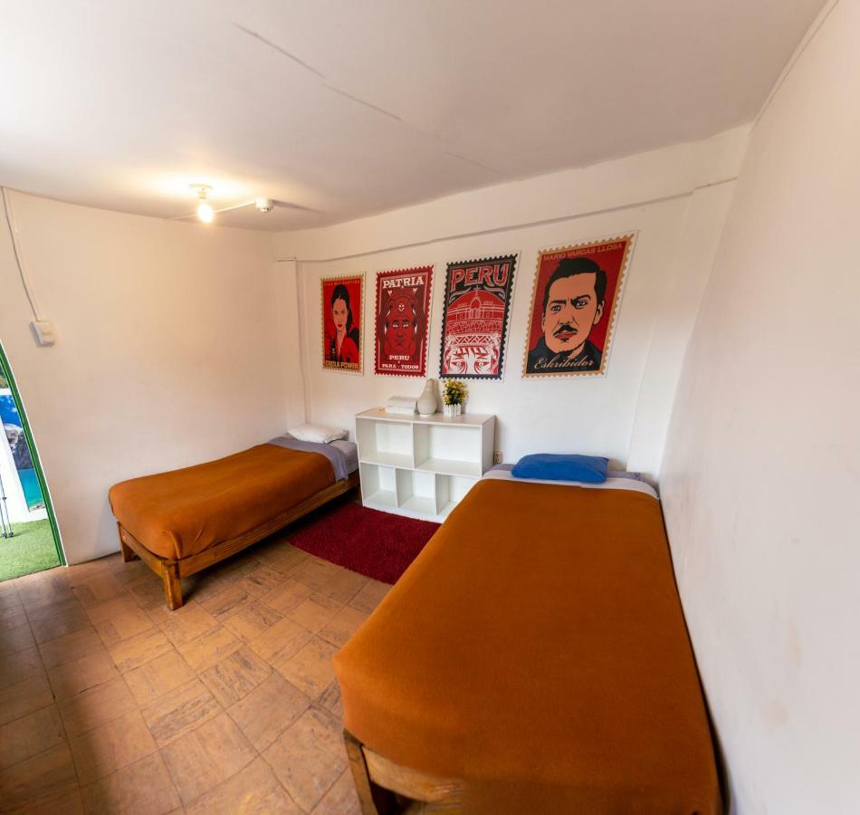 Dragonfly Hostels Barranco Lima Luaran gambar